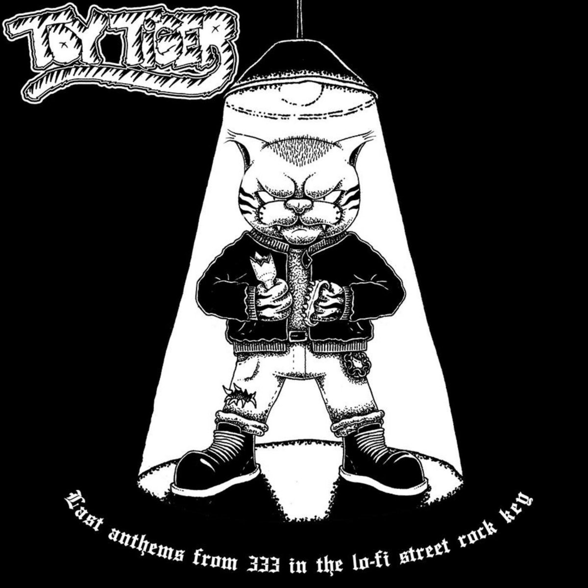 Toy Tiger - Last anthems from 333 in the lo-fi street rock key